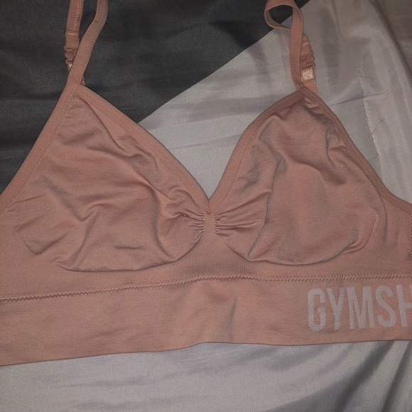 Gymshark pink bralette